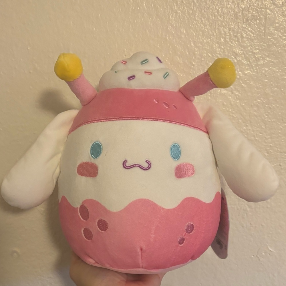 Cinnamonroll 8” Sweets Squad Sanrio by Original Squishmallows Plush